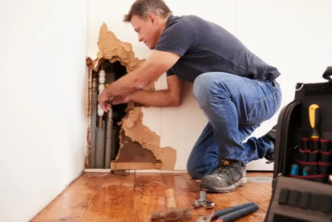 Emergency water damage