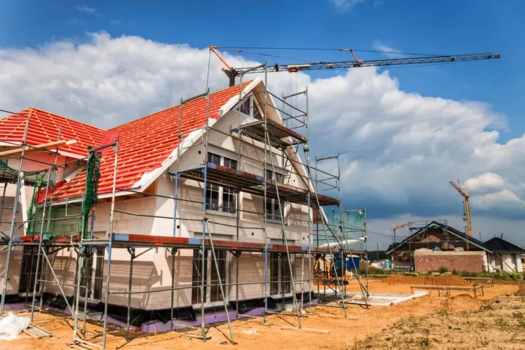 Home construction process