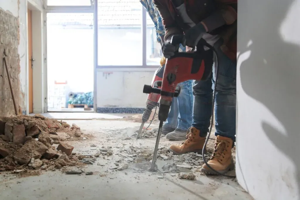 Remodeling interior spaces in Winnetka CA