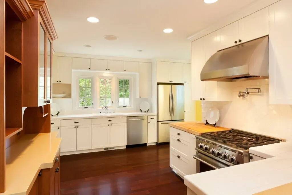 Modern kitchen remodeling